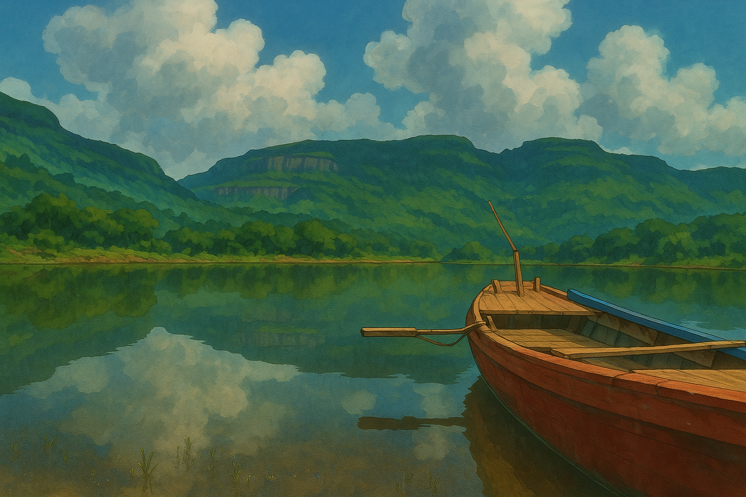 White luxury tents at the Best Resort in Bhandardara surrounded by green fields and misty hills