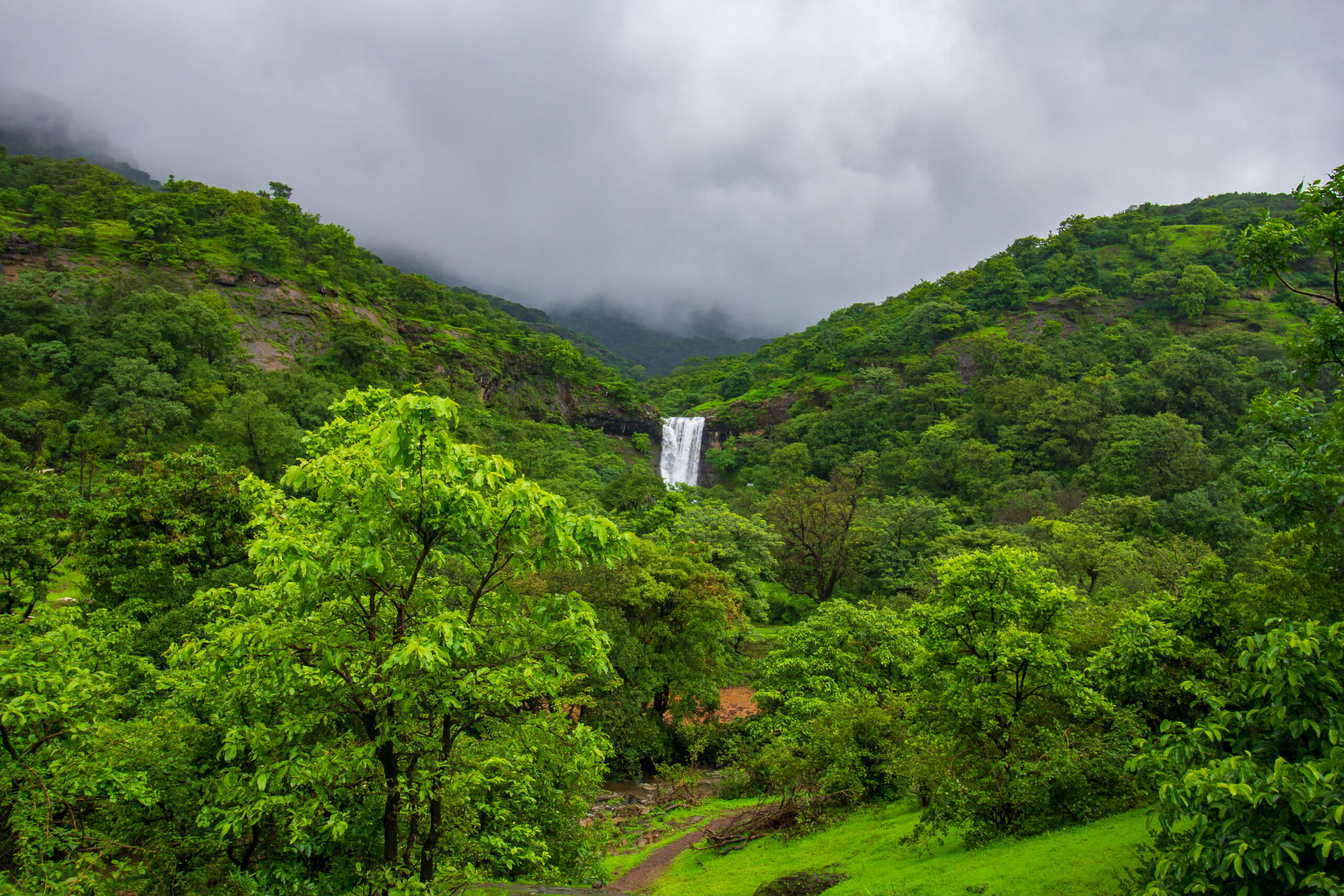 Best Monsoon place in bhandardara