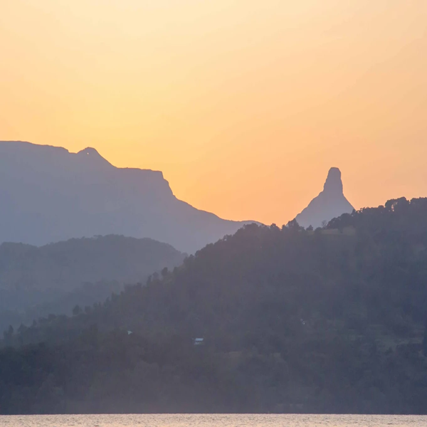 Waking Up in the Clouds: A Morning at Necklace Hill View Resort