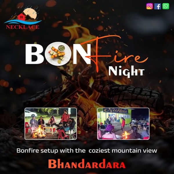 Bonfire Nights at Necklace Hill View Resort: Where Memories Are Lit Under the Stars