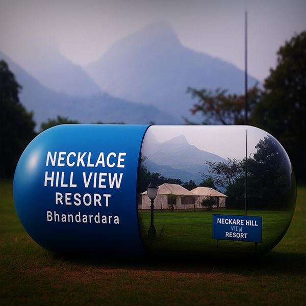 Escape to Necklace Hill View Resort, Bhandardara – where the hills, fresh air, and tranquility create the perfect getaway.