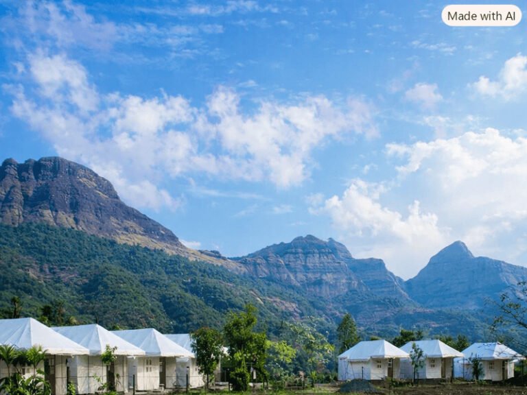 best resort in bhandardara
