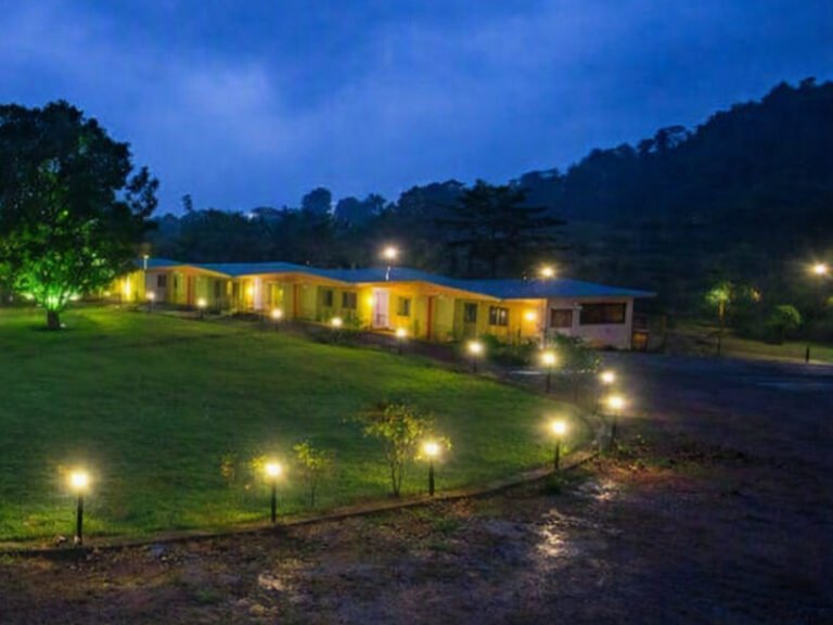 Top resort in bhandardara