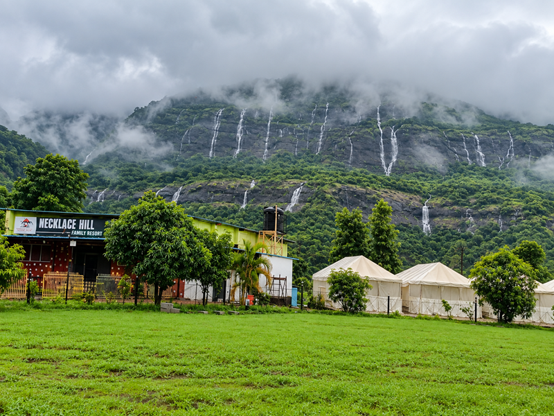 Peaceful resort stay at the Best Resort in Bhandardara surrounded by nature
