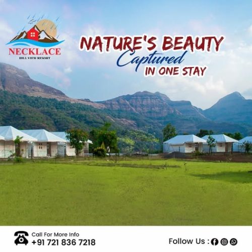 Photography Hotspots at Necklace Hill View Resort, Bhandardara 📸