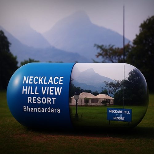 Escape to Necklace Hill View Resort, Bhandardara – where the hills, fresh air, and tranquility create the perfect getaway.