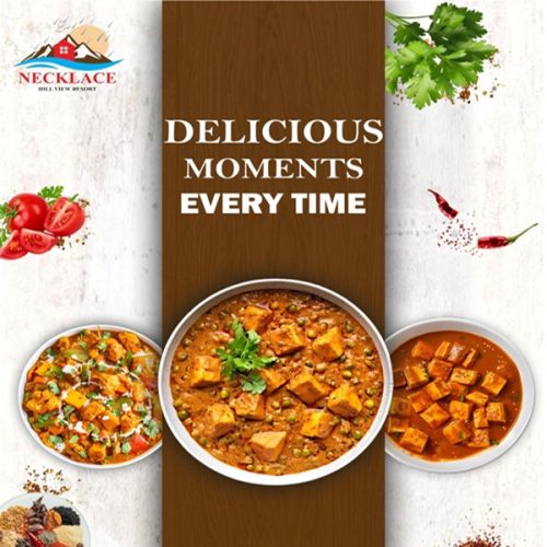 When you come to Necklace Hill View Resort, you're not merely entering nature's paradise—but also a haven of flavor, comfort, and warmth. The best resort in Bhandardara, Necklace Hill View, prides itself not only on providing jaw-dropping views, but also on serving a dining experience that feeds the soul and gratifies the senses.