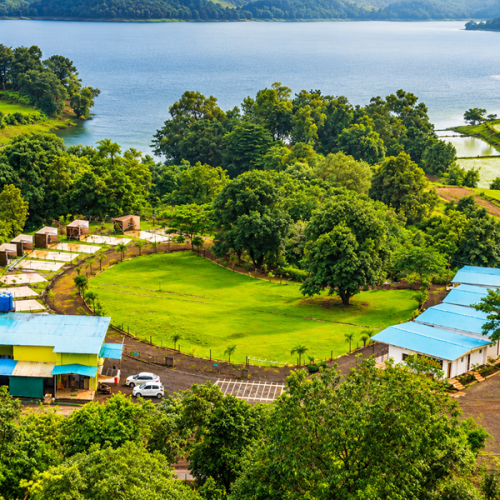 Best Resort in Bhandardara surrounded by scenic hills and nature