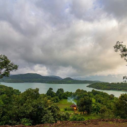 Unexpected scenic and peaceful experiences at the Best resort in Bhandardara.