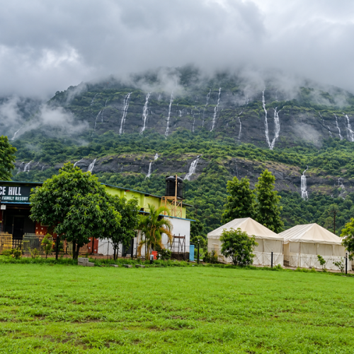 Peaceful resort stay at the Best Resort in Bhandardara surrounded by nature