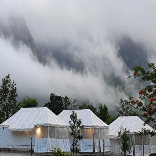 Experience Bhandardara’s breathtaking views while staying at the Best Resort in Bhandardara.