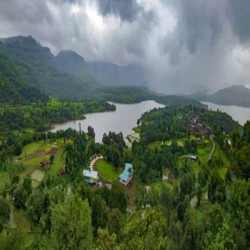 Enjoy the perfect lakeside escape at Necklace Hill View Resort, Bhandardara.