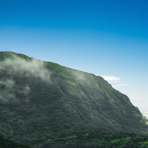 Warm lights, cool breeze, and breathtaking views — experience the winter magic at the Best Resort in Bhandardara.